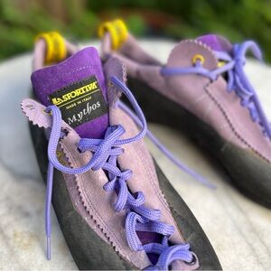 La Sportiva climbing shoes